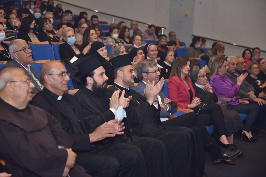 أمسية فصحيّة لجوقة سراج لأول مرة في مدينة الرملة .